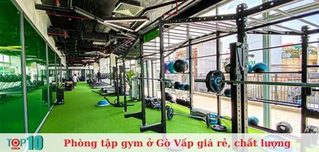 S’LIFE GYM – Điểm đến lý tưởng tại Gò Vấp