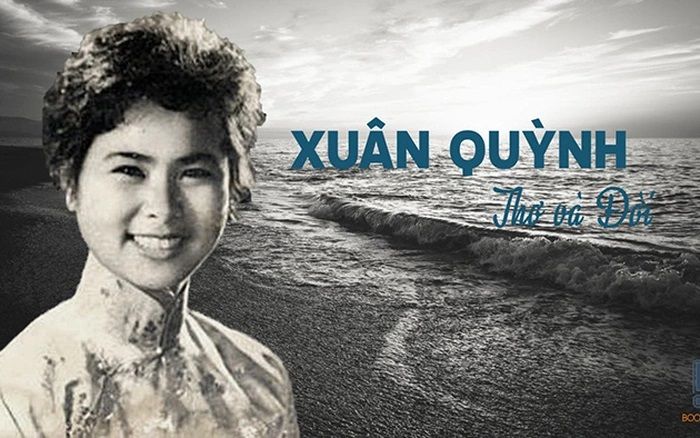 Chân dung nữ thi sĩ Xuân Quỳnh