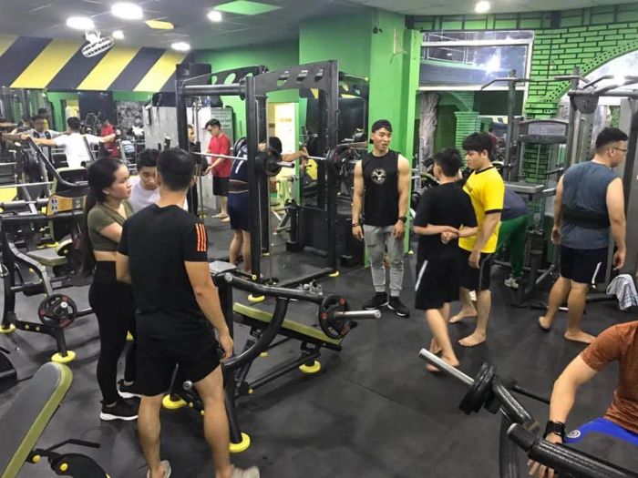 Hình ảnh phòng tập Hulk Gym Quy Nhơn