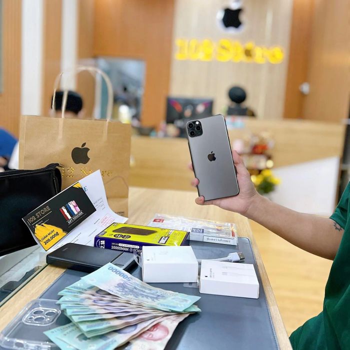 Bộ sưu tập iPhone đa dạng tại 102 Store