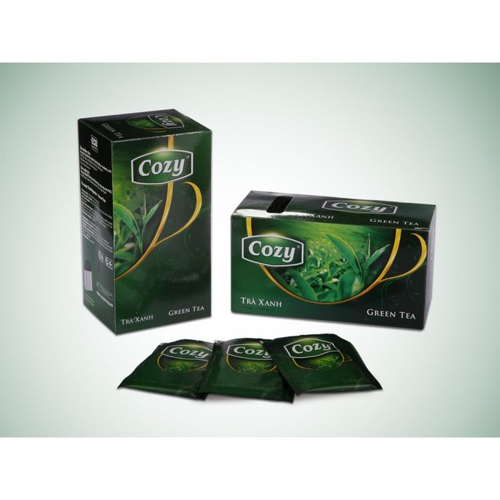 Hình ảnh trà xanh túi lọc Cozy (ảnh 2)