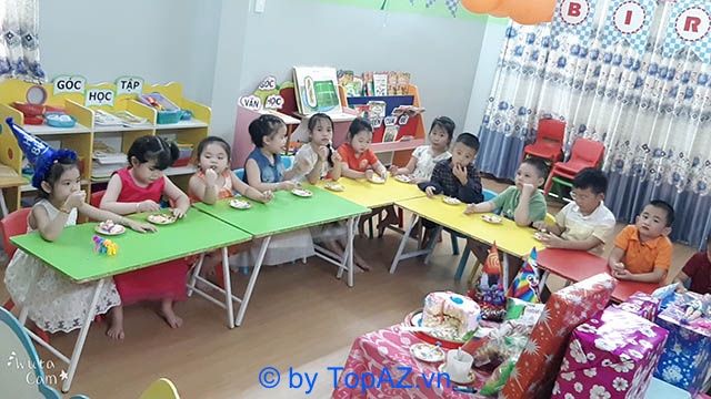 Địa chỉ mầm non chất lượng tại Quận 11
