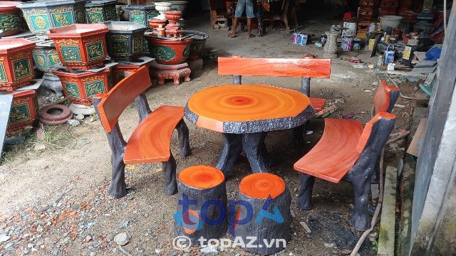 Thiên An - Thương hiệu ghế đá uy tín bậc nhất Sài Thành