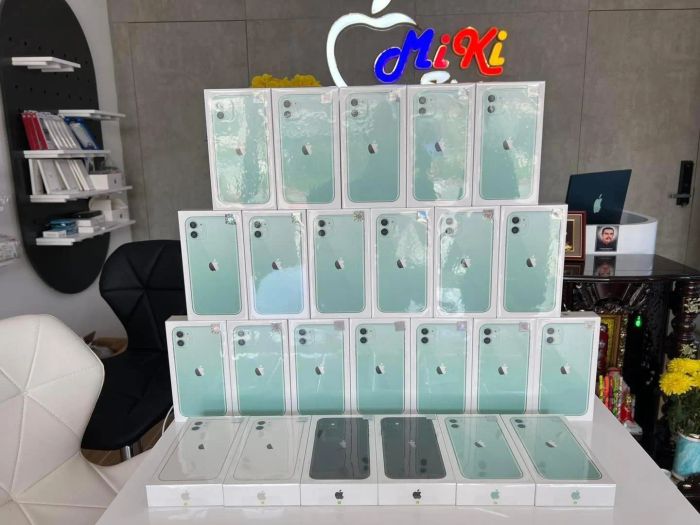 Không gian trải nghiệm sản phẩm tại MiKi Store