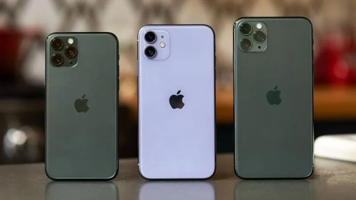 Bộ sưu tập iPhone đa dạng tại Thế Giới Di Động
