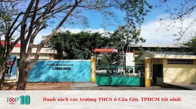 THCS Long Hòa - Ngôi trường vùng biển chất lượng