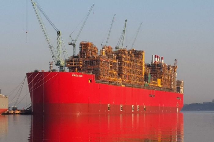 Prelude FLNG - Kỳ quan công nghệ trên biển