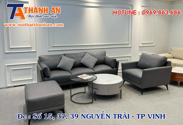 Bộ sưu tập sofa cao cấp tại Nội Thất Thành An