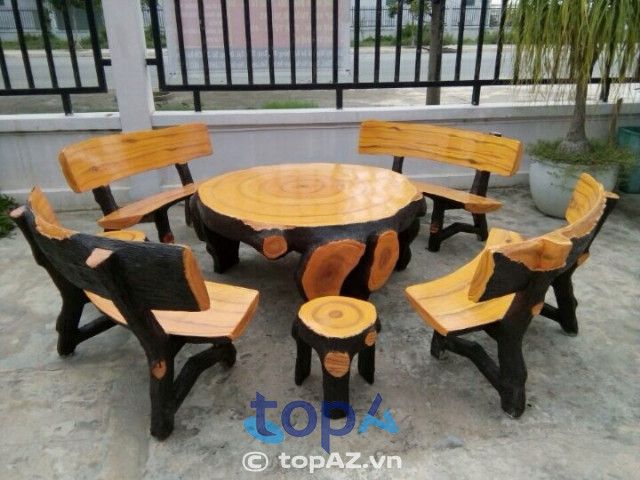 Nam Sơn - Thương hiệu ghế đá uy tín tại TP.HCM