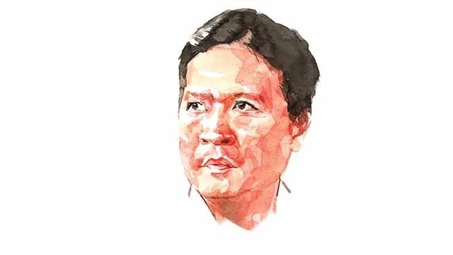 Chân dung nhà văn Hồ Anh Thái