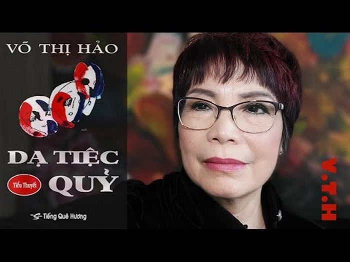 Chân dung nữ văn sĩ Võ Thị Hảo