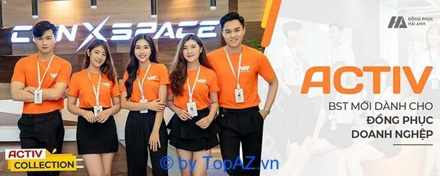 Xưởng may đồng phục chất lượng với giá thành hợp lý tại TP.HCM