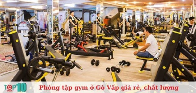 Gym Tài Nguyên – Không gian đậm chất riêng tại Gò Vấp