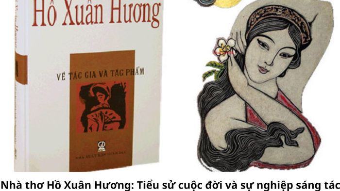 Chân dung nữ sĩ Hồ Xuân Hương