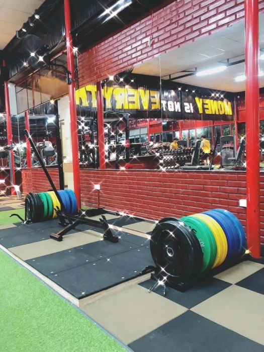 Không gian tập luyện hiện đại tại PPGym