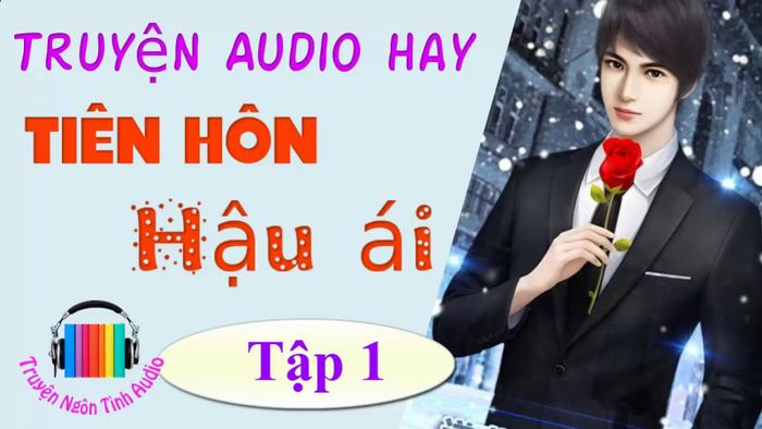 Tiên hôn hậu ái - Ảnh bìa ấn tượng