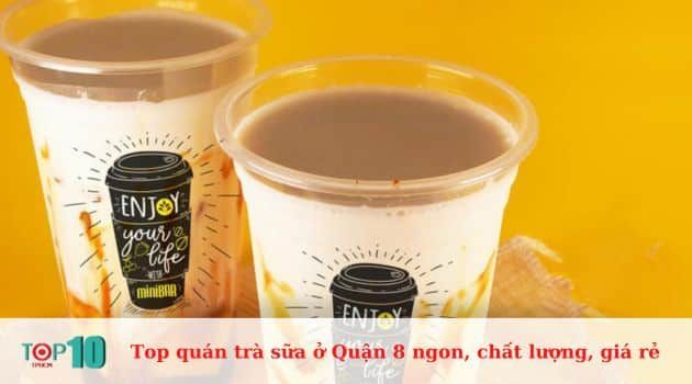Trà sữa Minibar - Đẳng cấp thương hiệu trà sữa