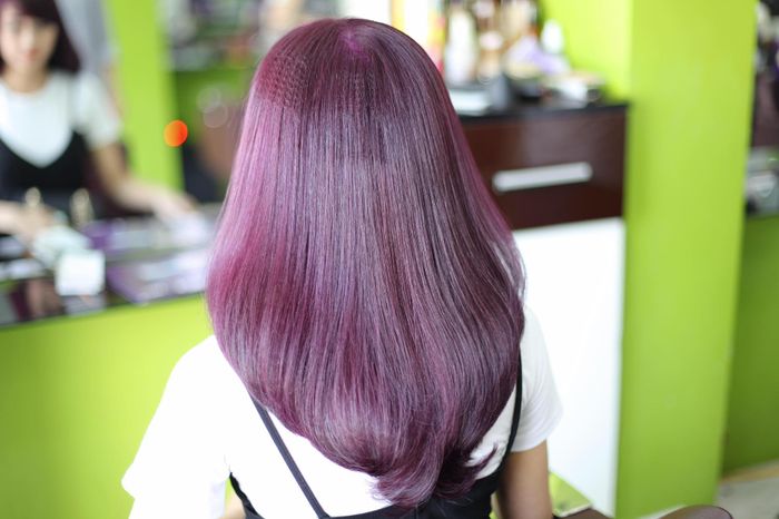 Hình ảnh ấn tượng về không gian thiết kế tại Salon Thịnh Tóc Vàng