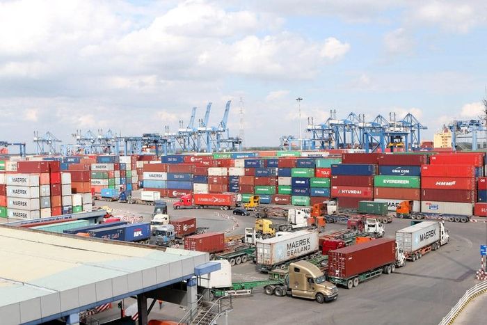 Hình ảnh trung tâm điều hành thông minh tại Trường Phát Logistics