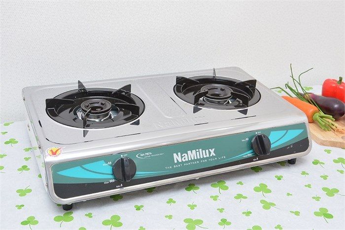 Hình ảnh bếp gas Namilux thiết kế tinh tế
