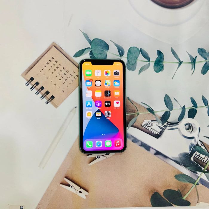 Không gian trưng bày hiện đại tại Hoàng Anh Mobile