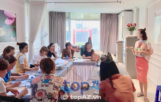 Địa chỉ học phun xăm thẩm mỹ tại Nha Trang