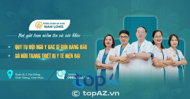 Phòng khám nam khoa chuyên sâu tại Vĩnh Phúc