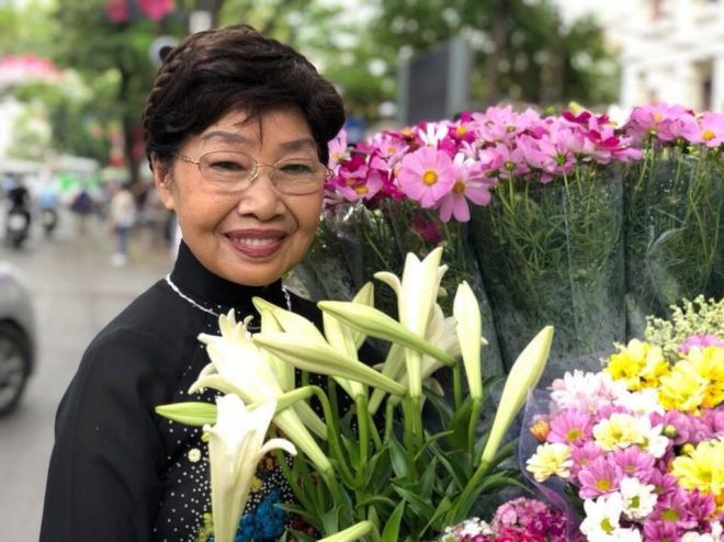 Chân dung nữ thi sĩ Phan Thị Thanh Nhàn
