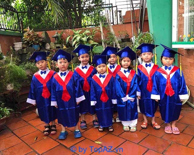 Địa chỉ mầm non chuẩn chất lượng tại Quận 11