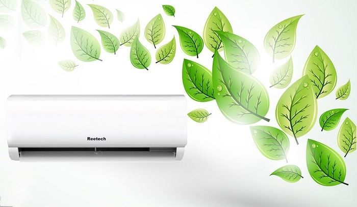 Hình ảnh điều hòa Reetech - Thiết kế tối giản, hiệu năng vượt trội