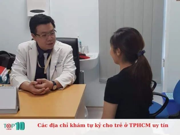 Các địa chỉ khám và điều trị tự kỷ uy tín cho trẻ tại TP.HCM
