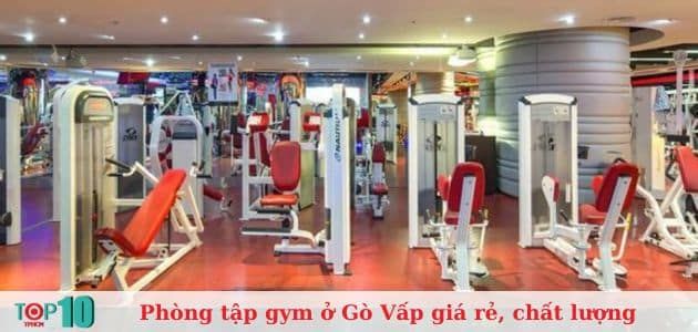 California Fitness & Yoga – Chi nhánh Quận Gò Vấp