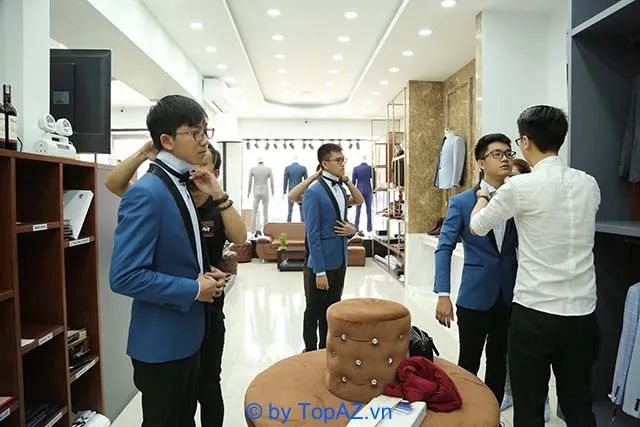 Địa chỉ may đồng phục cao cấp chuẩn phong cách châu Âu tại TP.HCM