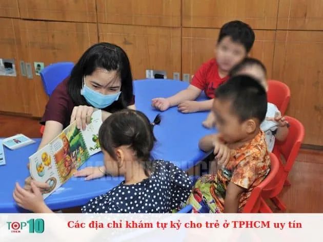 Các địa chỉ khám và điều trị tự kỷ uy tín cho trẻ tại TP.HCM