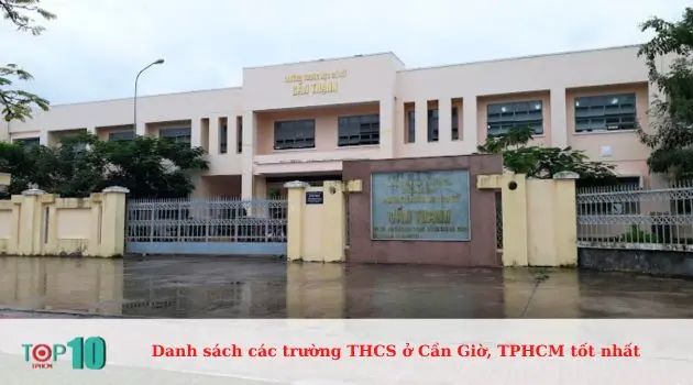 THCS Cần Thạnh - Nơi chắp cánh những ước mơ