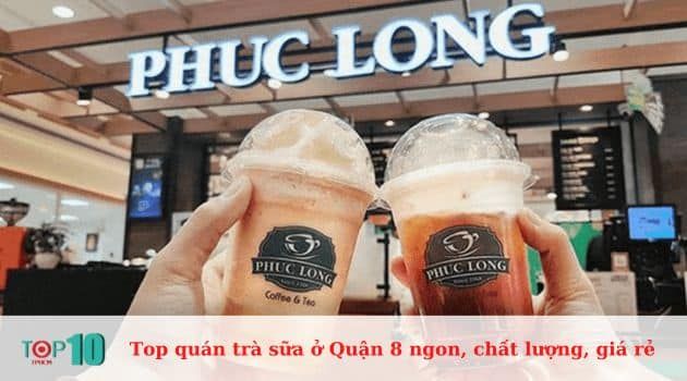 Phúc Long Coffee & Tea - Tinh hoa trà Việt