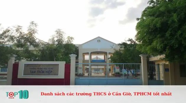 THCS Tam Thôn Hiệp - Ngôi trường chất lượng bậc nhất Cần Giờ