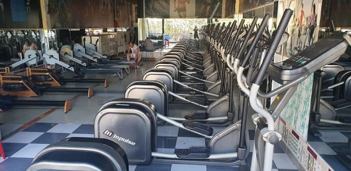 Hình ảnh khu vực cardio hiện đại tại Fitness_Gym Ozone