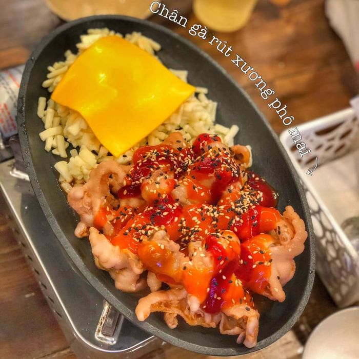 Những món ăn Hàn Quốc đặc sắc tại Ăn vặt OPPA