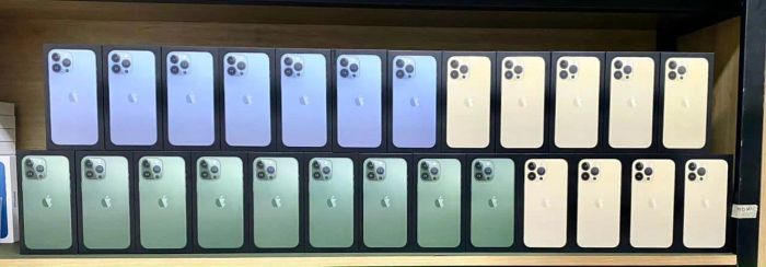 Bộ sưu tập Apple đa dạng tại ITMobile