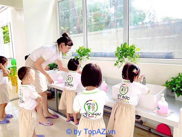 Địa chỉ giáo dục mầm non uy tín tại Quận 11