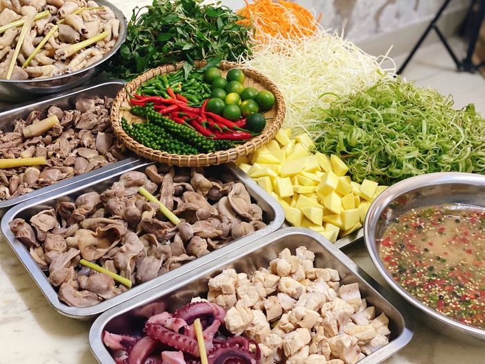 Những món ăn đặc trưng tại Kim Vui - Zuii