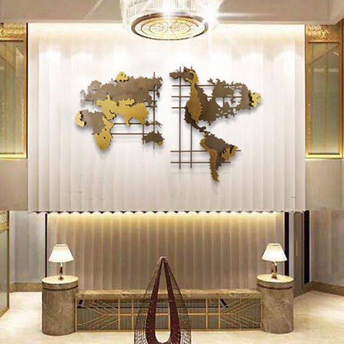 Bộ sưu tập tranh sắt bản đồ VinDecor