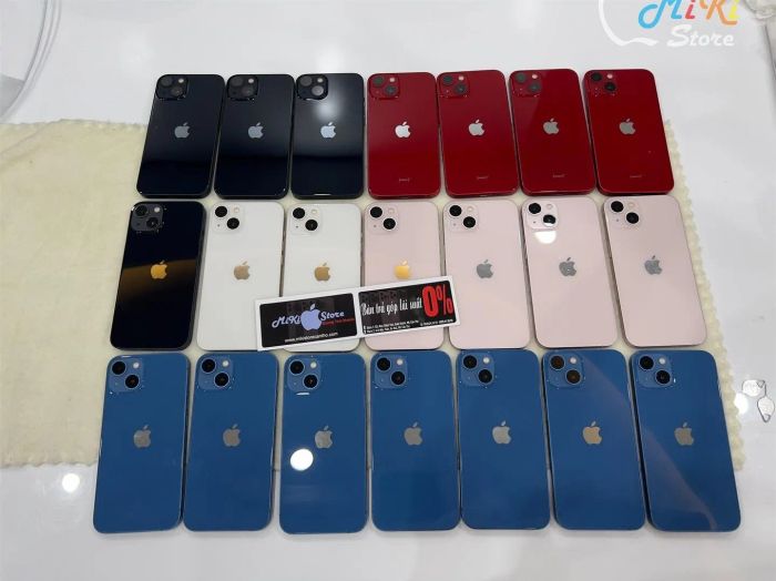Bộ sưu tập iPhone đa dạng tại MiKi Store