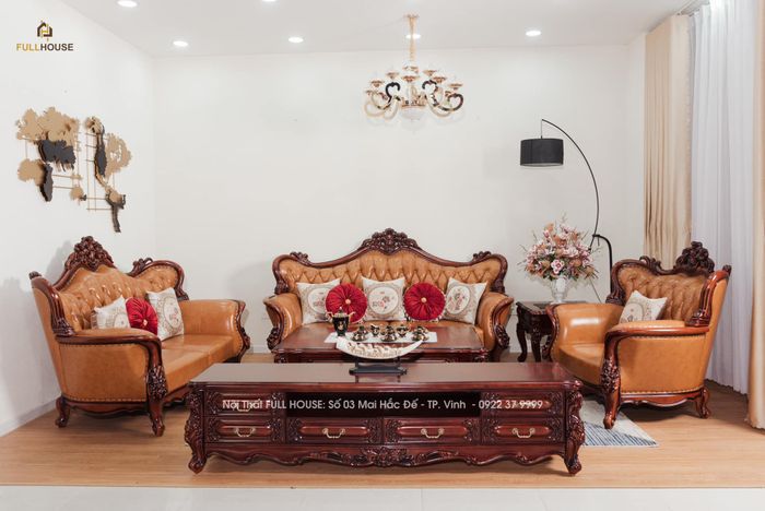 Không gian trưng bày sang trọng tại FullHouse