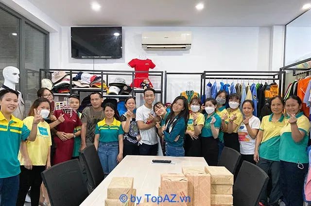 Địa chỉ may đồng phục chuyên nghiệp hàng đầu tại TP.HCM