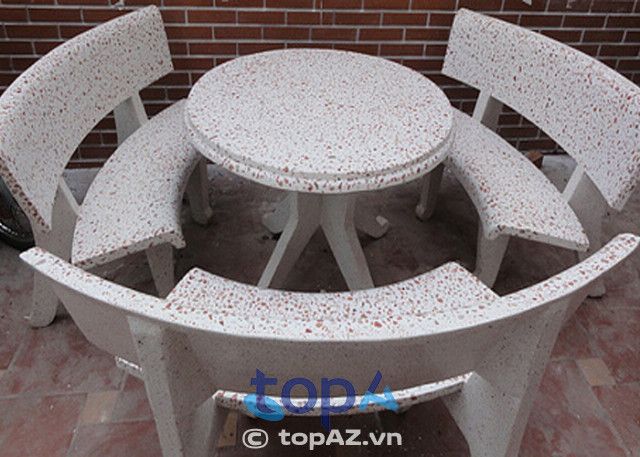 Ghế đá Hoàng Ngọc - Đẳng cấp từ những đường nét