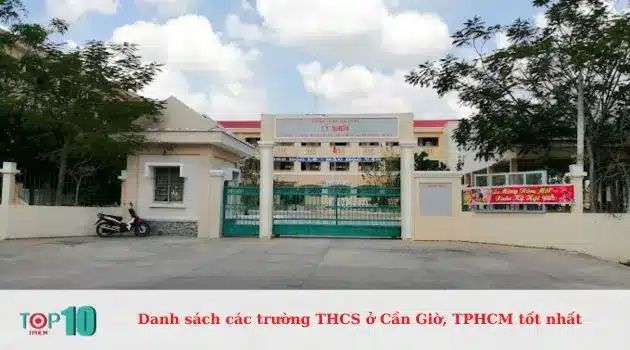 THCS Lý Nhơn - Nơi ươm mầm tài năng tương lai