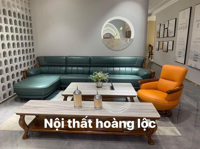 Không gian trưng bày ấn tượng tại Tổng Kho Nội Thất Hoàng Lộc