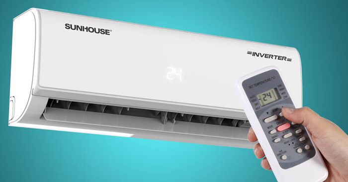 Hình ảnh điều hòa Sunhouse - Thiết kế tinh tế, hiệu năng vượt trội